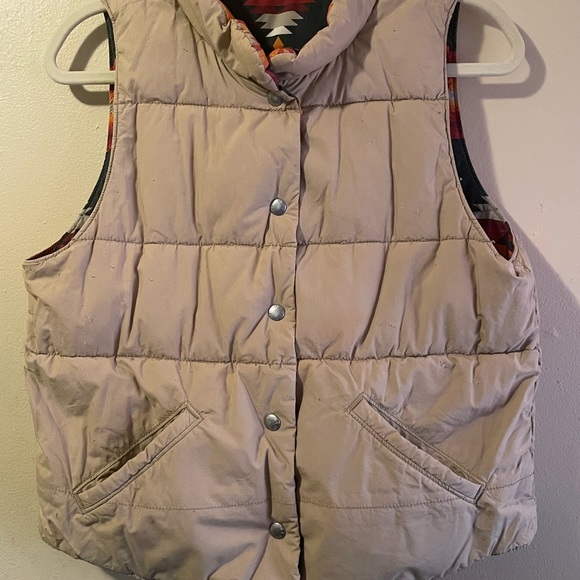 Ralph Lauren Denim & Supply Aztec Southwest Down Puffer Vest Size M Unisex - Picture 3 of 6